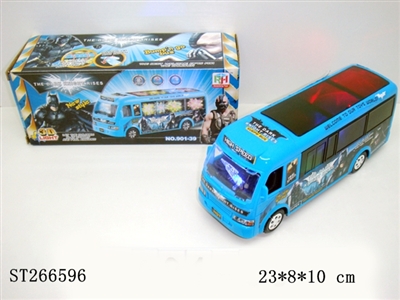B/O BUS W/LIGHT&MUSIC - ST266596