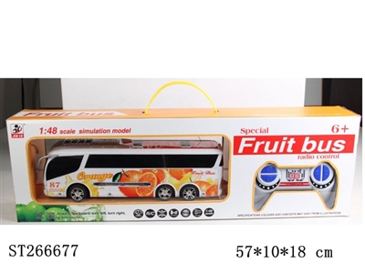 4W R/C BUS WITH 6LIGHT - ST266677