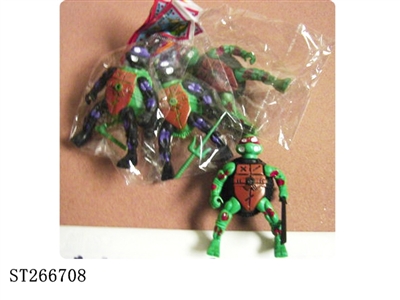 NINJA TURTLE WITH LIGHT - ST266708