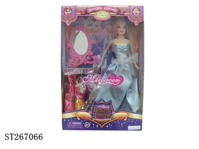 FASHION BARBIE DOLL SET - ST267066