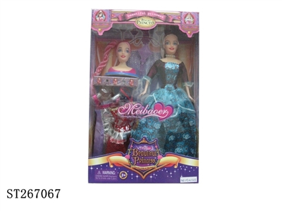 FASHION BARBIE DOLL SET - ST267067