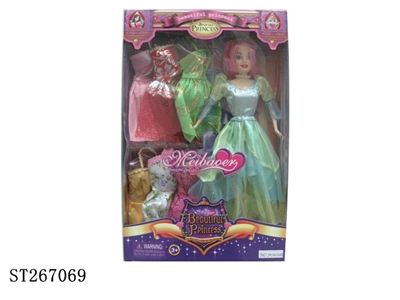 FASHION BARBIE DOLL SET - ST267069
