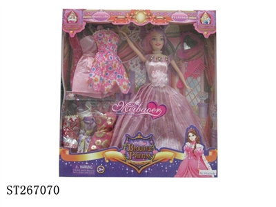 FASHION BARBIE DOLL SET - ST267070