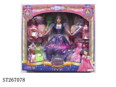 FASHION BARBIE DOLL SET - ST267078