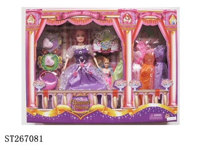 FASHION BARBIE DOLL SET - ST267081