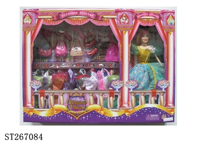 FASHION BARBIE DOLL SET - ST267084
