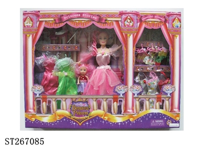 FASHION BARBIE DOLL SET - ST267085