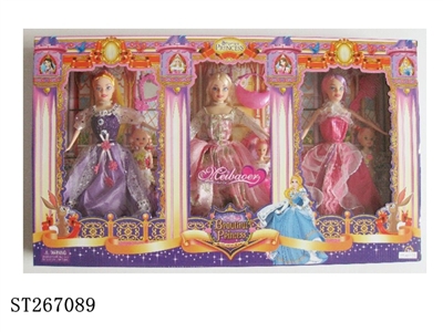 FASHION BARBIE DOLL SET - ST267089