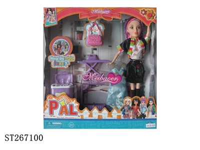 FASHION BARBIE DOLL SET - ST267100