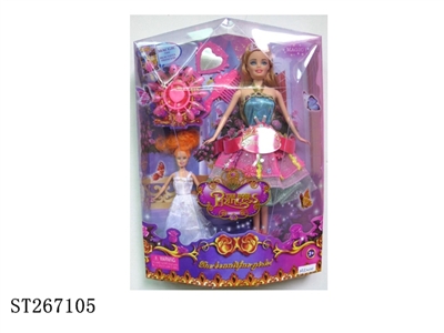 FASHION BARBIE DOLL SET - ST267105