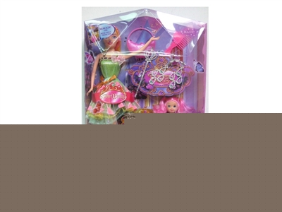 FASHION BARBIE DOLL SET - ST267106