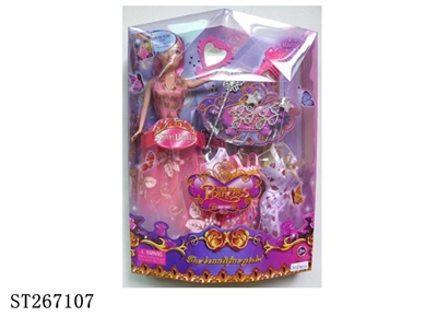 FASHION BARBIE DOLL SET - ST267107