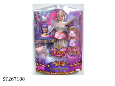 FASHION BARBIE DOLL SET - ST267108