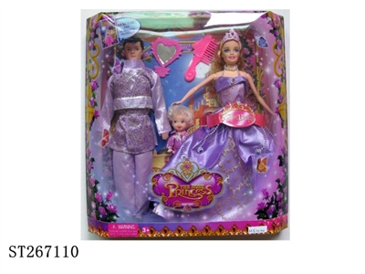 FASHION BARBIE DOLL SET - ST267110