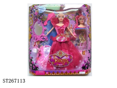 FASHION BARBIE DOLL SET - ST267113