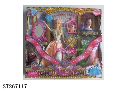 FASHION BARBIE DOLL SET - ST267117