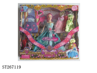 FASHION BARBIE DOLL SET - ST267119