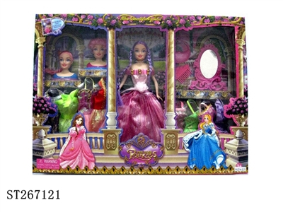 FASHION BARBIE DOLL SET - ST267121
