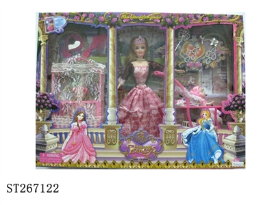 FASHION BARBIE DOLL SET - ST267122