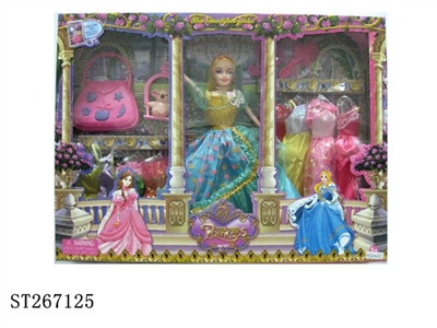 FASHION BARBIE DOLL SET - ST267125
