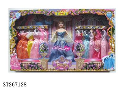 FASHION BARBIE DOLL SET - ST267128