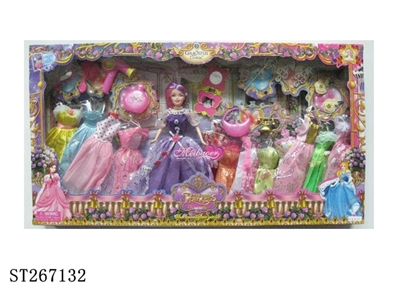 FASHION BARBIE DOLL SET - ST267132