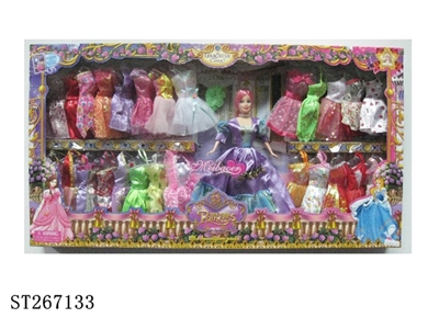 FASHION BARBIE DOLL SET - ST267133