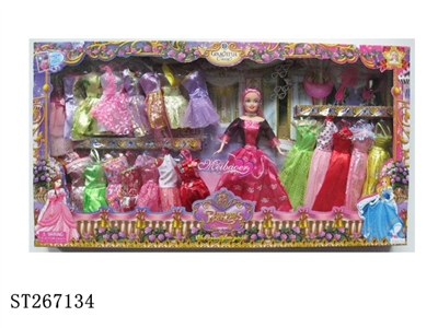 FASHION BARBIE DOLL SET - ST267134