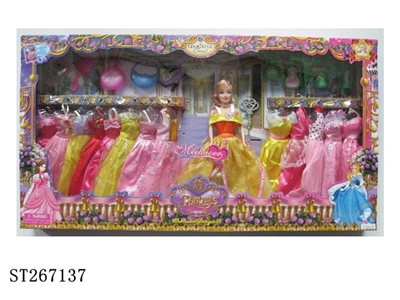 FASHION BARBIE DOLL SET - ST267137