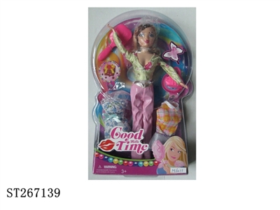 FASHION BARBIE DOLL SET - ST267139