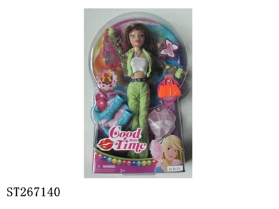 FASHION BARBIE DOLL SET - ST267140