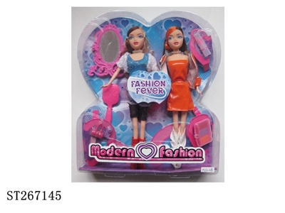 FASHION BARBIE DOLL SET - ST267145