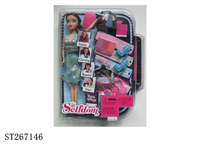 FASHION BARBIE DOLL SET - ST267146