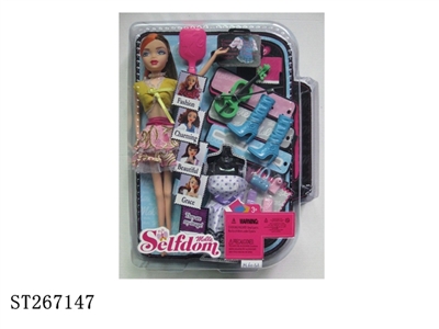 FASHION BARBIE DOLL SET - ST267147