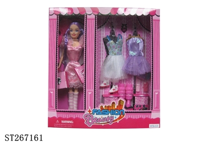 FASHION BARBIE DOLL SET - ST267161