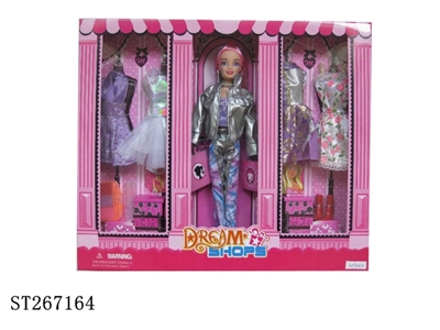 FASHION BARBIE DOLL SET - ST267164