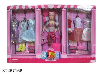 FASHION BARBIE DOLL SET - ST267166