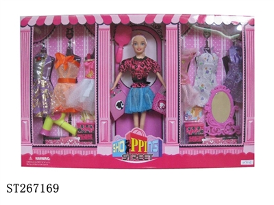 FASHION BARBIE DOLL SET - ST267169