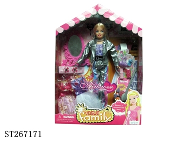 FASHION BARBIE DOLL SET - ST267171