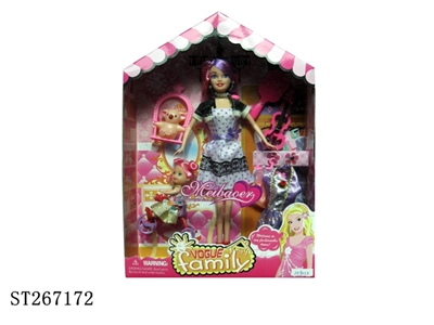 FASHION BARBIE DOLL SET - ST267172
