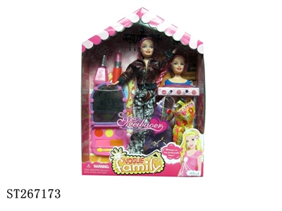 FASHION BARBIE DOLL SET - ST267173