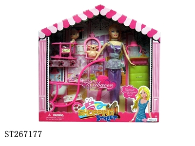 FASHION BARBIE DOLL SET - ST267177