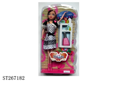 FASHION BARBIE DOLL SET - ST267182