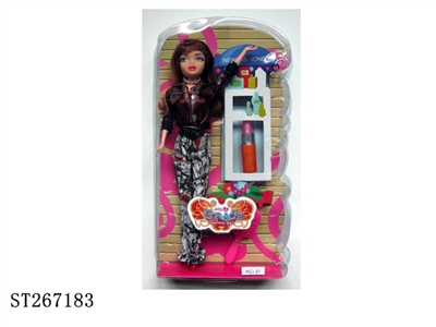 FASHION BARBIE DOLL SET - ST267183