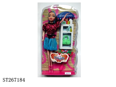 FASHION BARBIE DOLL SET - ST267184