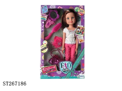 FASHION BARBIE DOLL SET - ST267186