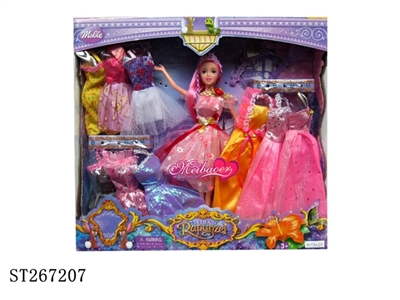 PRINCESS DOLL SET - ST267207