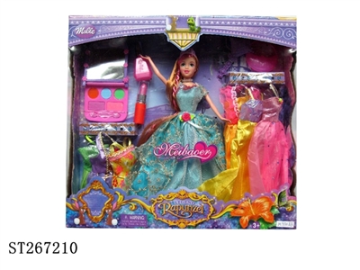 PRINCESS DOLL SET - ST267210