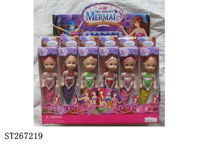 3 INCH MERMAID DOLL - ST267219