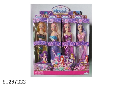11 INCH MERMAID DOLL - ST267222